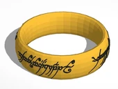 Byr Tek Yüzük (Plastik Aparattır!!!) 3D thumbnail 1