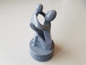 Byr Anneler Günü Mesajlı Heykel (Sadece Plastik Aparattır!!!) 3D - 1