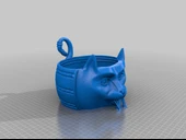 Byr Kedi İplik Kasesi (Sadece Plastik Aparattır!!!) 3D - 2