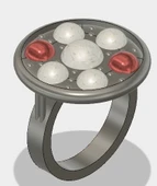 Byr yüzük (Plastik Aparattır!!!) 3D thumbnail 1