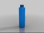 Byr Kolay / Basit duş başlığı (kısa versiyon) (Sadece Plastik Aparattır!!!) 3D thumbnail 3