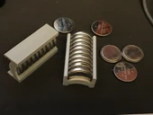 Byr CR2032 Pil Saklama Tepsisi (Sadece Plastik Aparattır!!!) 3D - 1