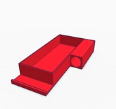 Byr Expo silgisi ve işaretleyici pano tutucusu (Sadece Plastik Aparattır!!!) 3D thumbnail 2