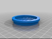 Byr Dillon Bullet toz ayırıcı (Sadece Plastik Aparattır!!!) 3D - 3