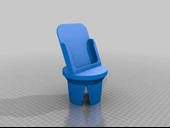 Byr Telefon Bardak Tutucu Montajı (Plastik Aparattır!!!) 3D - 2