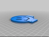 Byr Kahve Şablonu - Gülen Yüz (Sadece Plastik Aparattır!!!) 3D - 4