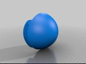 Byr Servis kasesi (Sadece Plastik Aparattır!!!) 3D - 3