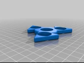 Byr Fidget spinner (Plastik Aparattır!!!) 3D thumbnail 2