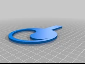 Byr Yingyang kahve şablonu (Plastik Aparattır!!!) 3D - 3