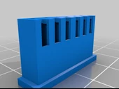 Byr JST VH Konektörü 6 Pin Anet A8 Isıtmalı Yatak (Plastik Aparattır!!!) 3D - 5