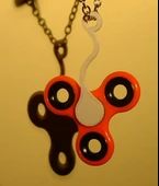 Byr Evrensel Spinner Kolye (Plastik Aparattır!!!) 3D thumbnail 2