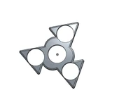 Byr Fidget spinner (Plastik Aparattır!!!) 3D thumbnail 1