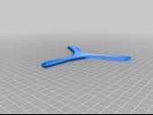 Byr Bumerang - 3 bıçak (Sadece Plastik Aparattır!!!) 3D - 4
