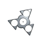 Byr Fidget spinner (Plastik Aparattır!!!) 3D thumbnail 3