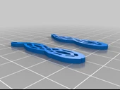 Byr Küpe sonsuz (Plastik Aparattır!!!) 3D - 5