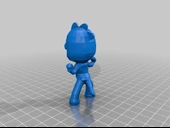 Byr Gekko Pija Maskeleri kopyası (Sadece Plastik Aparattır!!!) 3D thumbnail 4