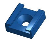 Byr Soğuk Ayakkabı 1/4-20 Adaptör (Plastik Aparattır!!!) 3D thumbnail 1