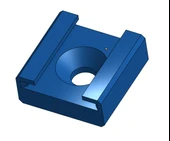 Byr Soğuk Ayakkabı 1/4-20 Adaptör (Plastik Aparattır!!!) 3D thumbnail 2