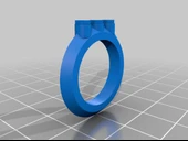 Byr Yüzük Anneler Günü (Plastik Aparattır!!!) 3D thumbnail 3