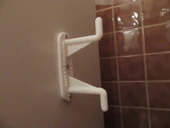 Byr Evrensel duvara monte Saç düzleştirici (Sadece Plastik Aparattır!!!) 3D - 4