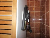 Byr Evrensel duvara monte Saç düzleştirici (Sadece Plastik Aparattır!!!) 3D - 1