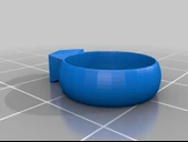 Byr Elmas yüzük (Plastik Aparattır!!!) 3D thumbnail 2