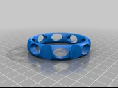 Byr Delinmiş bileklik bilezik (Sadece Plastik Aparattır!!!) 3D thumbnail 3