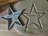 Byr Dallas Cowboys Çerez Kesici (Sadece Plastik Aparattır!!!) 3D thumbnail 4