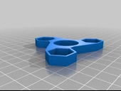 Byr Fidget Spinner V1 (Plastik Aparattır!!!) 3D thumbnail 2