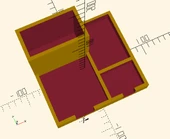 Byr Post-it Not Caddy ve Masa Organizatörü (Sadece Plastik Aparattır!!!) 3D thumbnail 4