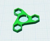 Byr Fidget Spinner V1 (Plastik Aparattır!!!) 3D thumbnail 1
