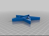 Byr Dallas Cowboys Çerez Kesici (Sadece Plastik Aparattır!!!) 3D thumbnail 2