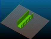 Byr Diş fırçası tutucusu (Plastik Aparattır!!!) 3D - 1