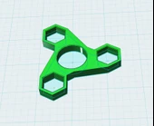 Byr Fidget Spinner V1 (Plastik Aparattır!!!) 3D thumbnail 3