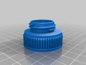 Byr Süt sürahisi kapağından su şişesi kapağına adaptör (Sadece Plastik Aparattır!!!) 3D - 1