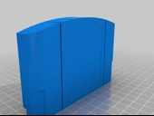 Byr N64 Kartuş (Sadece Plastik Aparattır!!!) 3D thumbnail 2