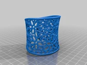 Byr Çiçek bilezik 1 (Sadece Plastik Aparattır!!!) 3D thumbnail 1