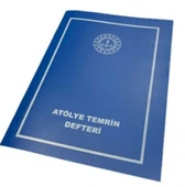 Atölye Temrin Defteri Plastik Kapak - 4 adet - 1