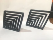 Byr Basit Küpe - Hızlı Baskı (Plastik Aparattır!!!) 3D - 3