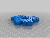 Byr UCLA Fidget Spinner - WingNut2k (Sadece Plastik Aparattır!!!) 3D - 2