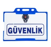Güvenlik Yaka Kartı İpli - 2 adet - 1