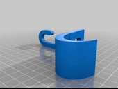 Byr Araba koltuğu çanta askısı remix (Sadece Plastik Aparattır!!!) 3D - 3