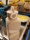 Byr ilmekli ve kancalı vidalı üst kübik şişe (Sadece Plastik Aparattır!!!) 3D thumbnail 2