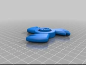 Byr Fidget spinner- cıvatalı spinner (Sadece Plastik Aparattır!!!) 3D thumbnail 2