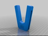 Byr Nintendo Switch joy-con tutma yeri (düzleştirilmiş üst kısım) (Sadece Plastik Aparattır!!!) 3D thumbnail 3