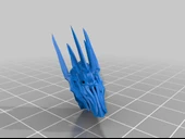 Byr Sauron Kaskı (Plastik Aparattır!!!) 3D thumbnail 2