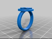 Byr Yüzük - Pençe Baskısı (Plastik Aparattır!!!) 3D thumbnail 3