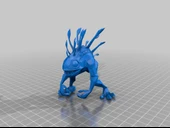 Byr Murloc (Sadece Plastik Aparattır!!!) 3D thumbnail 2