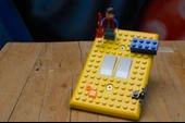 Lego Uyumlu Işık Anahtarı Kapağı (Plastik Aparattır!!!) - 1