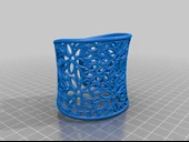 Byr Çiçek bilezik 1 (Sadece Plastik Aparattır!!!) 3D thumbnail 2